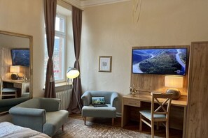 Een televisie