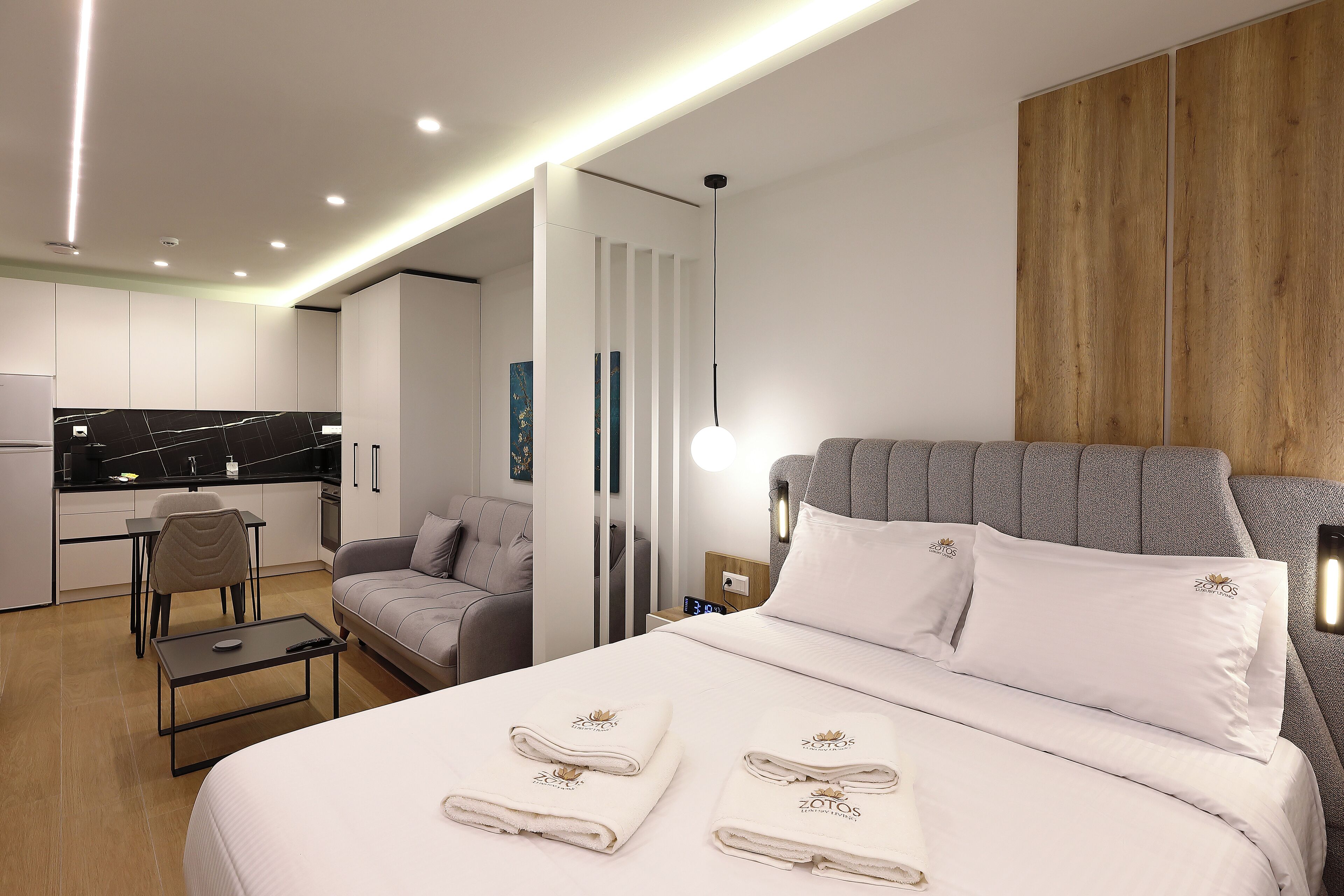 1 chambre, coffres-forts dans les chambres, bureau