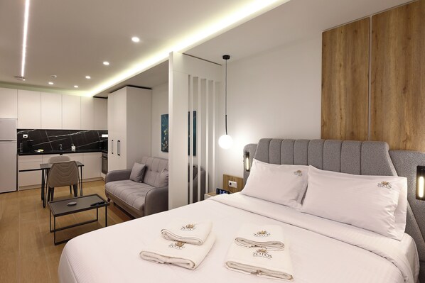 1 chambre, coffres-forts dans les chambres, bureau