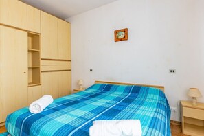 1 bedroom, iron/ironing board, WiFi, bed sheets - GuestHost - Viareggio Garden City Apartment with Balcony! (Viareggio)