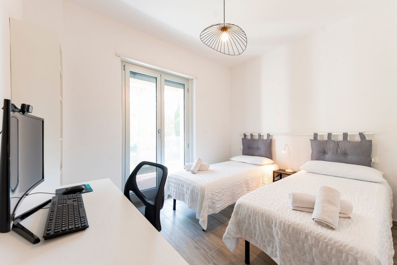 2 Schlafzimmer, Bügeleisen/Bügelbrett, WLAN, Bettwäsche