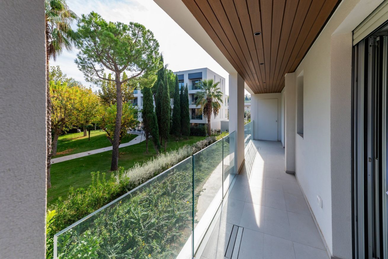 Parco della struttura