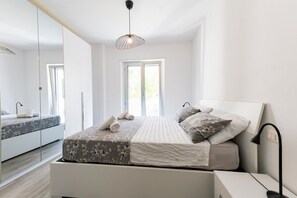 2 Schlafzimmer, Bügeleisen/Bügelbrett, WLAN, Bettwäsche