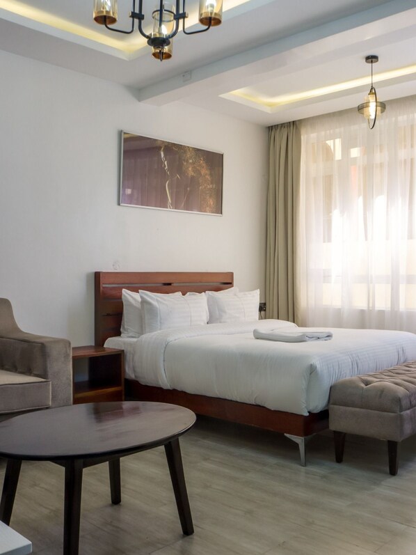 1 bedroom, iron/ironing board, free WiFi, bed sheets