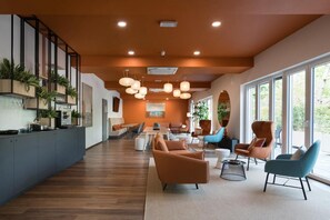 Lobby - TOP Atrium Apart Hotel Bruehl (Bruehl)