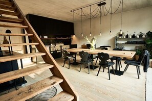 Dining - Waschhaus Grassau Comfortable holiday residence (Grassau)