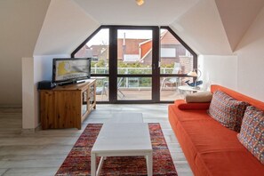 Smart TV, DVD player - Apartment Gyde Comfort holiday residence (Norddeich)