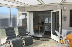 Outdoor dining - Huijsmansverhuur Type Premium de Luxe Grevelingen 13 (Ouddorp)
