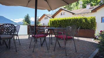 Deluxe Double Room, Mountain View | Terrace/patio