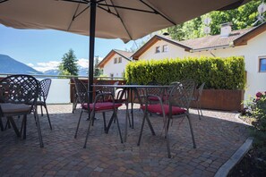 Terrace/patio - Garni Marianne (Malles Venosta)