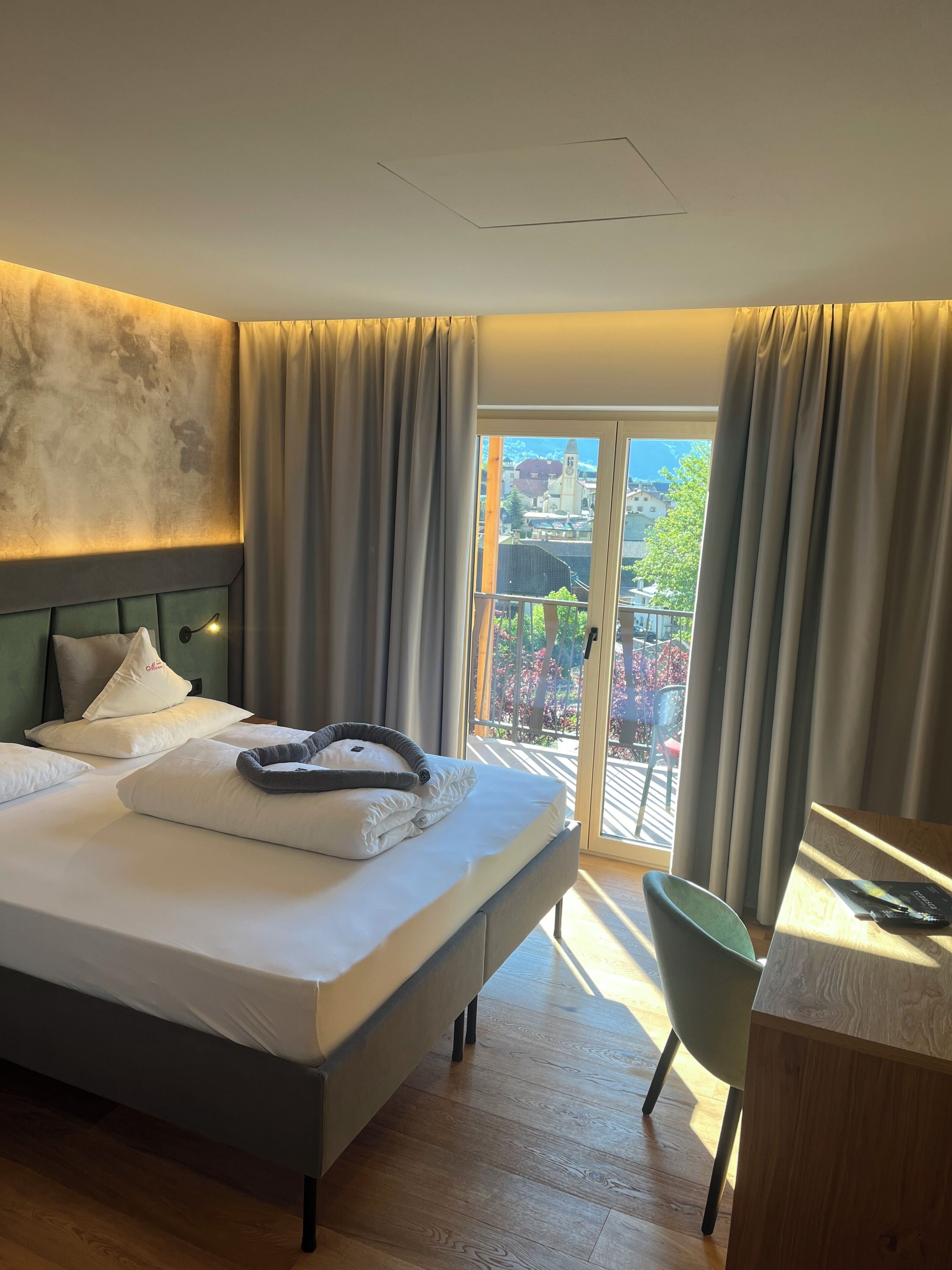 Chambre Double Confort, vue montagne