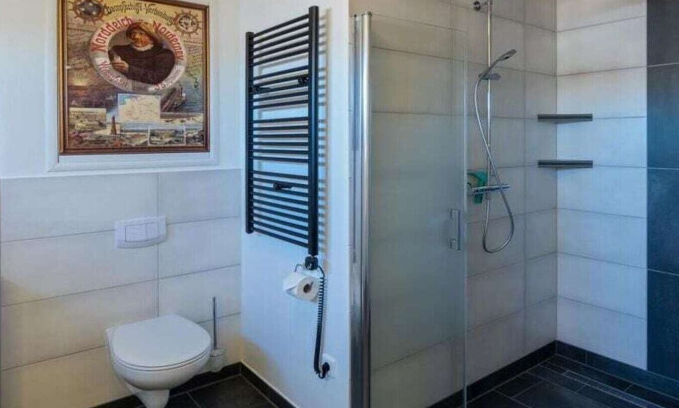 Dusche, Haartrockner