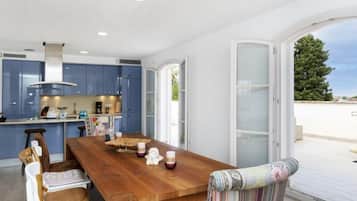House, 3 Bedrooms, Terrace | Dining