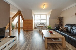 Living area - "Zur Prinzenschule" Comfortable holiday residence (Ballenstedt)