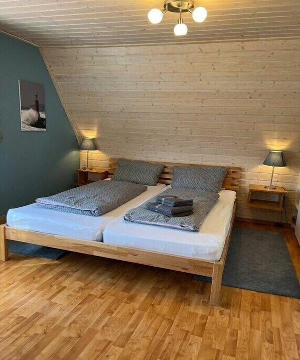 2 bedrooms, free WiFi