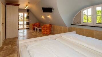 5 間睡房、熨斗/熨衫板、免費 Wi-Fi、床單