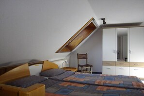 2 chambres, accès Internet, draps fournis