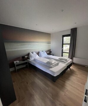 2 habitaciones, internet y ropa de cama 