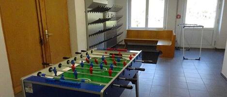 Salle de jeux