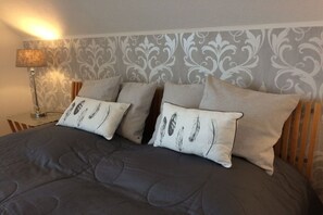 2 bedrooms, free WiFi
