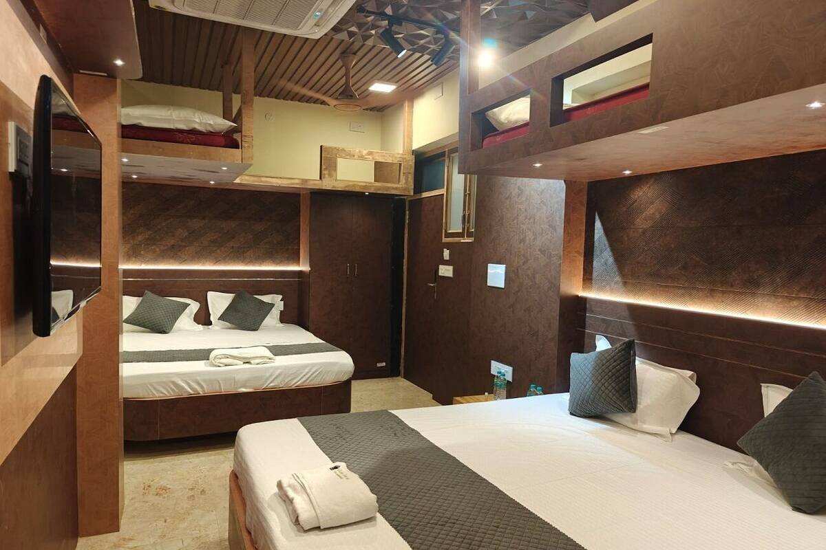 Habitación cuádruple | Ropa de cama hipoalergénica, wifi gratis y ropa de cama 
