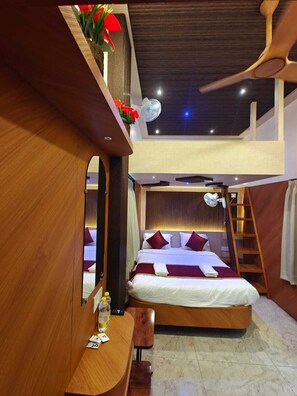 Standard Triple Room - Grand Inn (Tiruvannamalai)