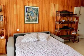 Free WiFi, bed sheets - Studio in top location, 1st line on the bay with fantastic bay view and Wifi (Lège-Cap-Ferret)