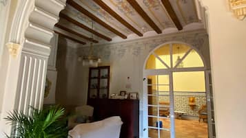 Dormitori compartit, 1 dormitori, fumadors, piscina privada | Sala d'estar