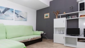 House, 3 Bedrooms, Terrace | Living area - Global Mirador de las Islas 5 8090 (Peniscola)