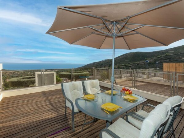 House, 3 Bedrooms, Terrace | Outdoor dining - Global Mirador de las Islas 5 8090 (Peniscola)