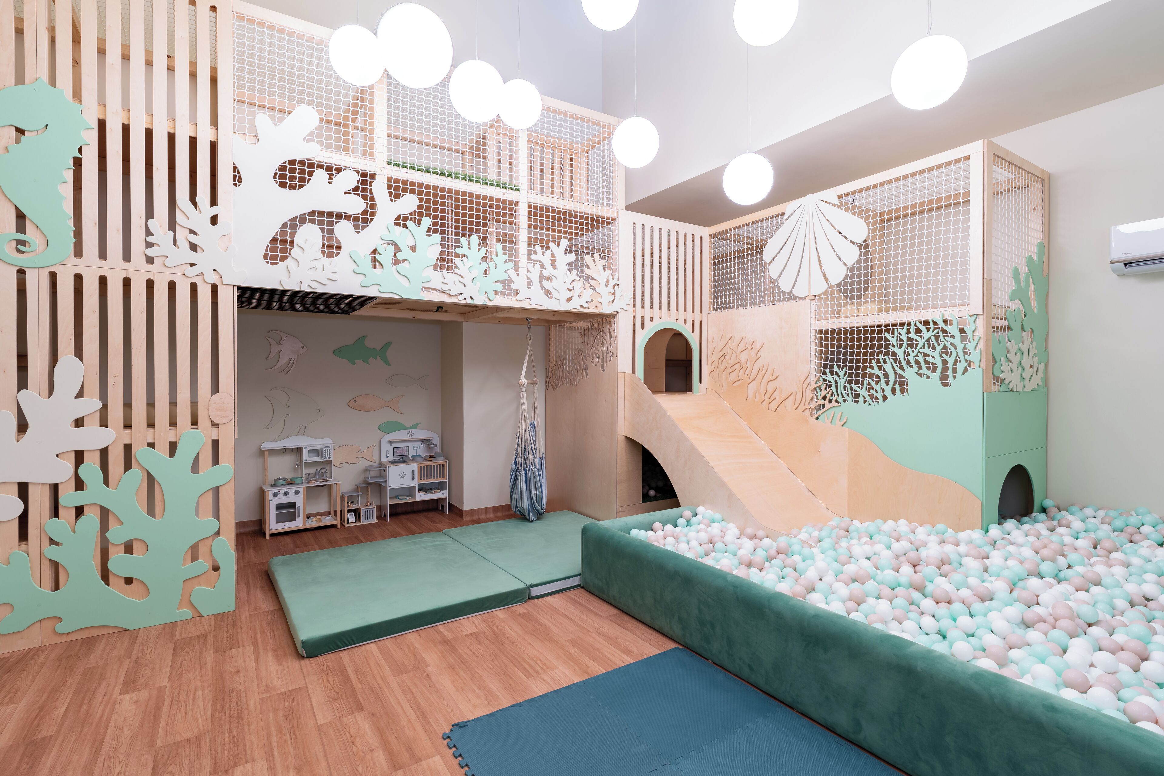 Aire de jeux - intérieure