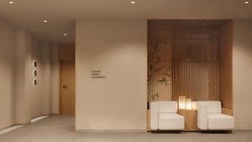 Body treatments, hydrotherapy, aromatherapy, hot stone massages