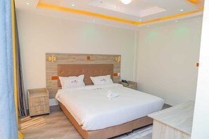 1 sovrum, strykjärn/strykbräda, gratis wi-fi och sängkläder