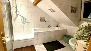 Towels, toilet paper