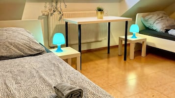 3 bedrooms, WiFi, bed sheets