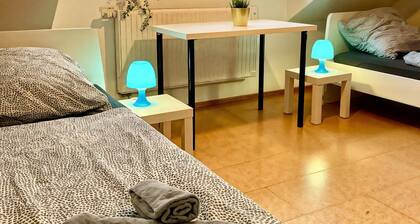 Spacious vacation apartment for up to 8 people in the heart of Zirndorf