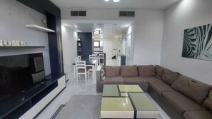 Villa, 2 chambres, accessible aux personnes à mobilité réduite, fumeurs | Salle de séjour