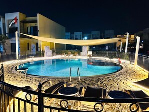 Villa, 1 Bedroom, Accessible, Smoking | Pool | Outdoor pool - Dubai- 1bhk Villa Townhouse (Dubai)