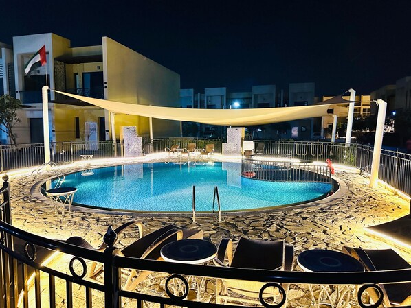 Villa, 1 chambre, accessible aux personnes à mobilité réduite, fumeur | Piscine
