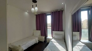 Villa, 2 Bedrooms, Accessible, Smoking | 1 bedroom - Dubai- 1bhk Villa Townhouse (Dubai)