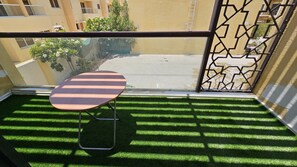 Villa, 1 chambre, accessible aux personnes à mobilité réduite, fumeur | Balcon