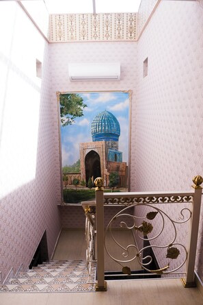 Building design - Durdona Guest House (Samarkand)