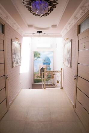 Building design - Durdona Guest House (Samarkand)