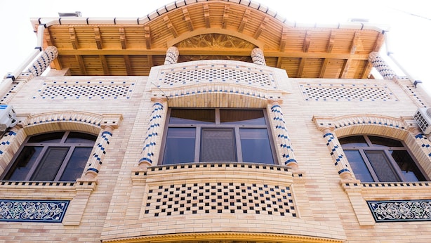واجهة المنشأة