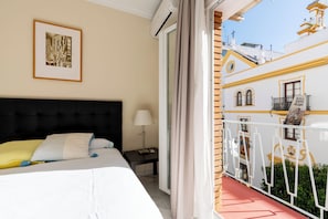 2 Schlafzimmer, Bügeleisen/Bügelbrett, kostenloses WLAN, Bettwäsche