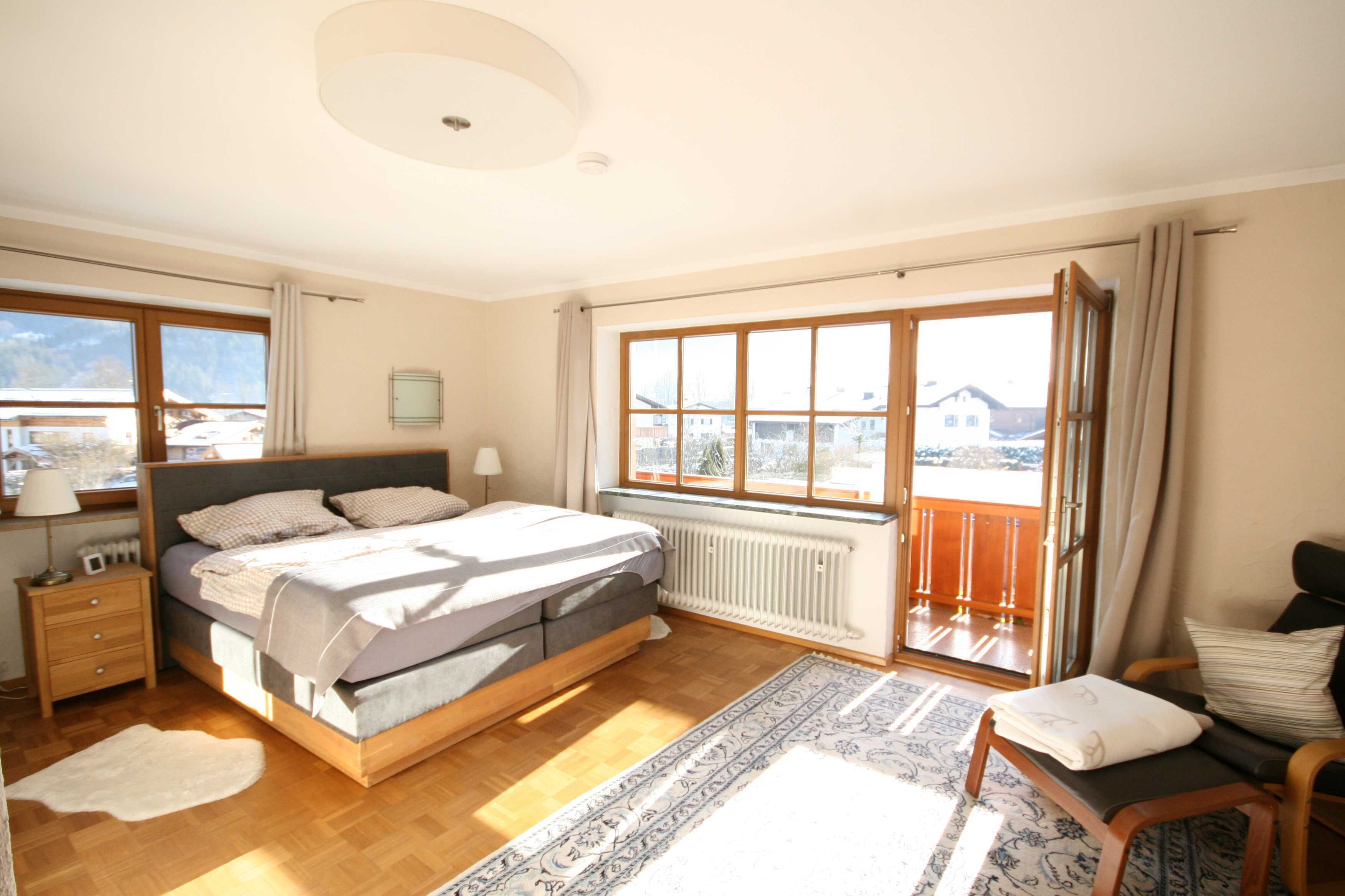 1 Schlafzimmer, Bettwäsche