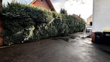 Overnatningsstedets område
