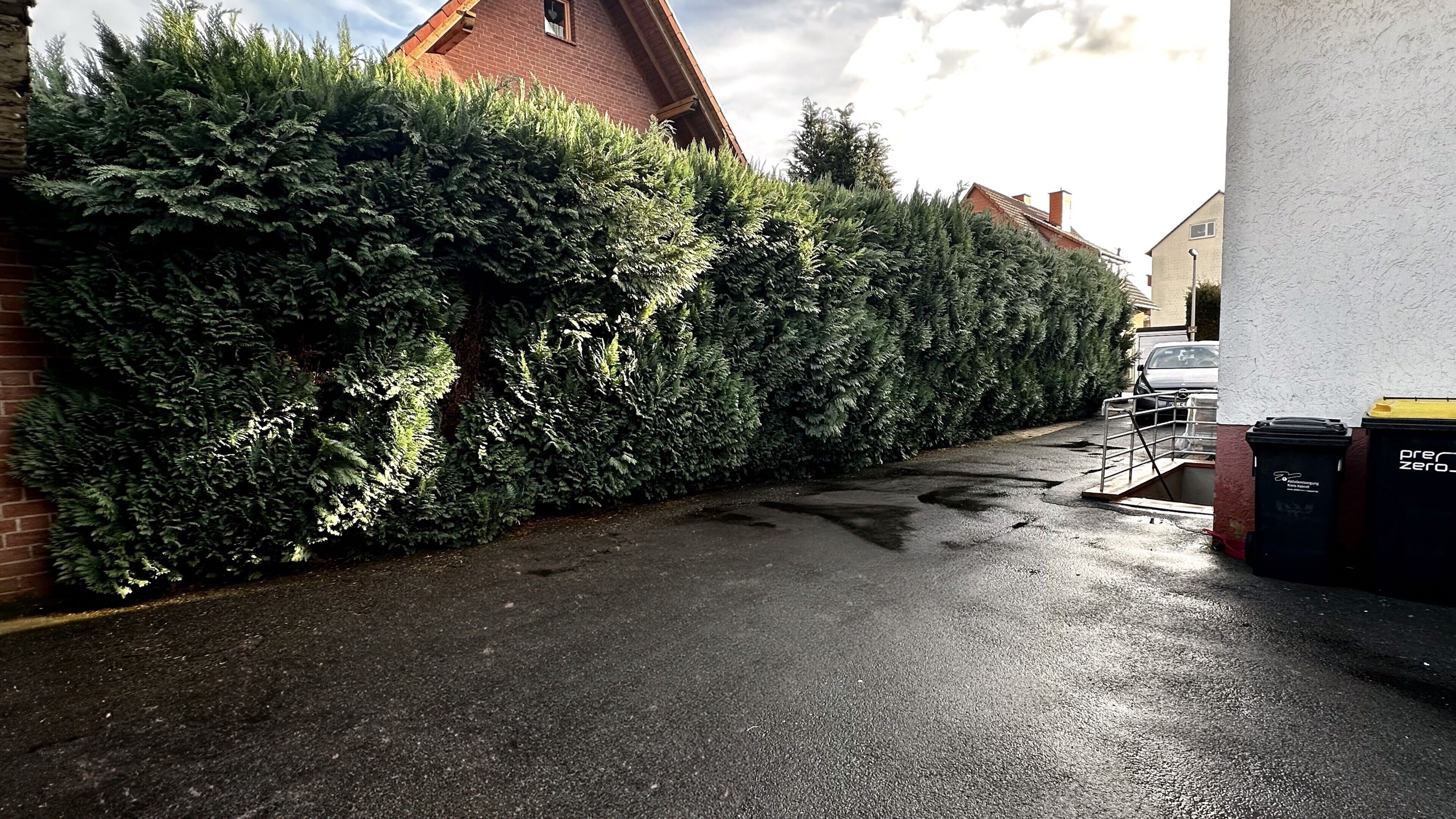 Parco della struttura