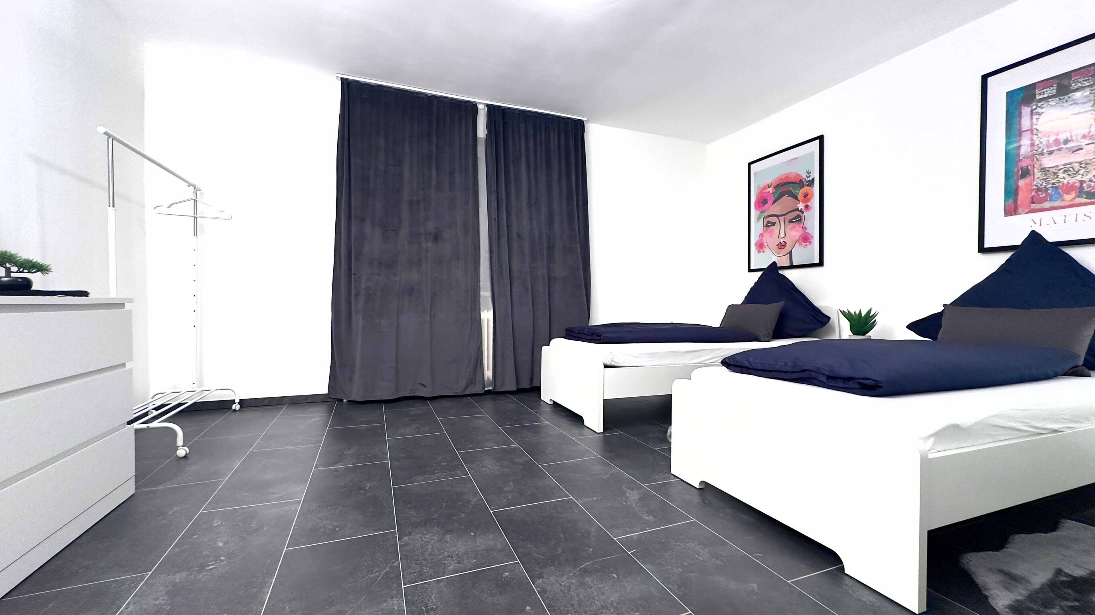 2 bedrooms, free WiFi, bed sheets