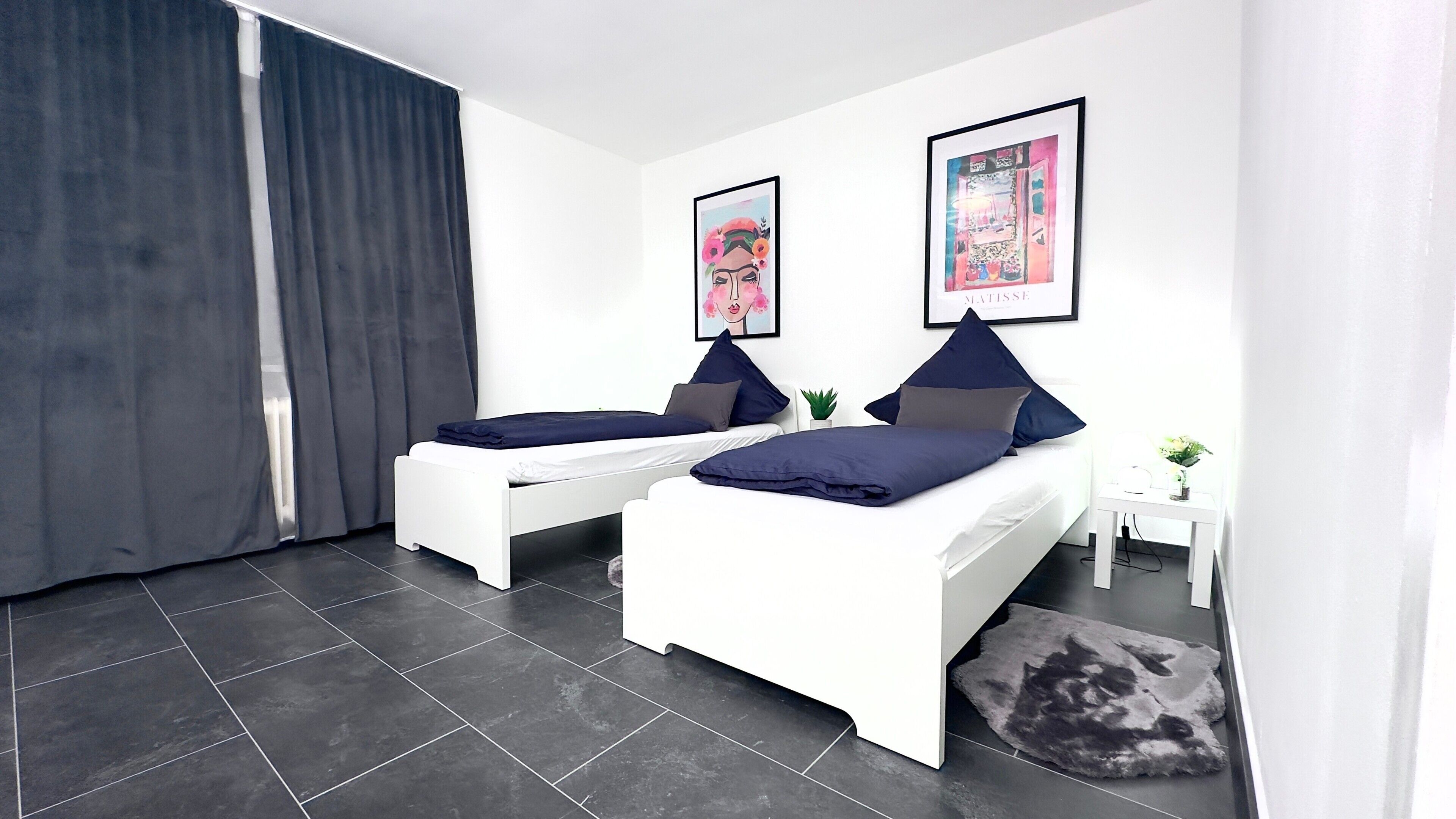 2 Schlafzimmer, kostenloses WLAN, Bettwäsche
